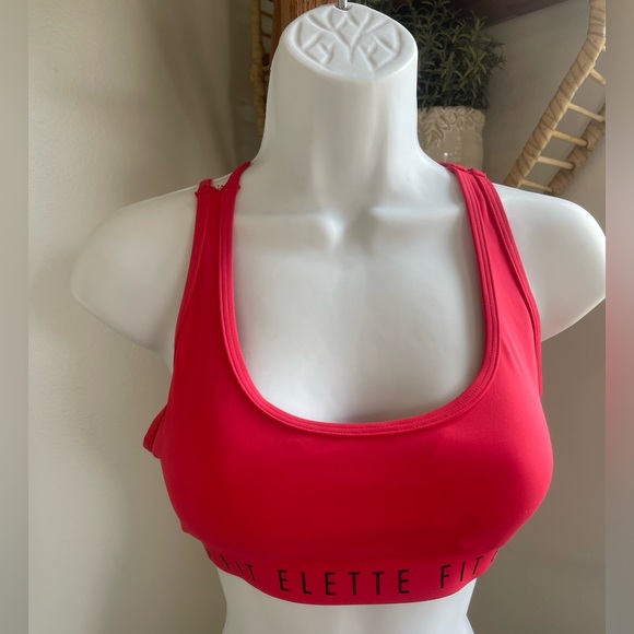Like New! Elette Fit sports bra - Picture 1 of 3